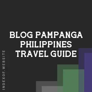 Pampanga Travel Guide 2026: Culinary Capital, Lubao Balloon Fest & February 2026 News | Logo - Indexof